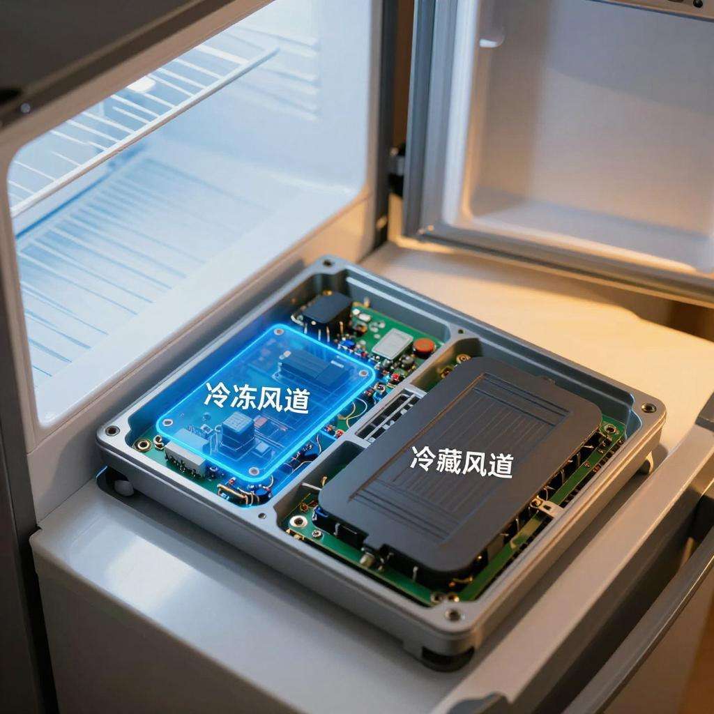 双开门冰箱冷冻大冷藏小是什么原因 双开门冰箱冷冻大冷藏小原因分析【详解】 双开门冰箱冷冻大冷藏小是什么原因 双开门冰箱冷冻大冷藏小原因分析【详解】第二张图