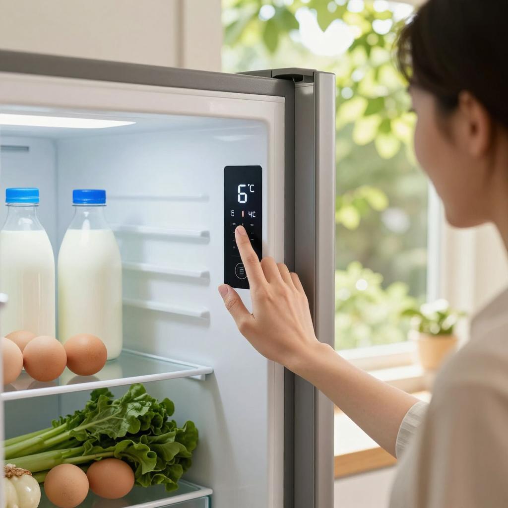 夏天冰箱温度调多少合适 夏天冰箱温度设置技巧【详解】 夏天冰箱温度调多少合适 夏天冰箱温度设置技巧【详解】第一张图