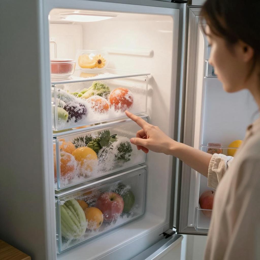 冰箱冷藏室结冰不处理可以吗 冷藏室结冰的原因及后果【详解】 冰箱冷藏室结冰不处理可以吗 冷藏室结冰的原因及后果【详解】第一张图