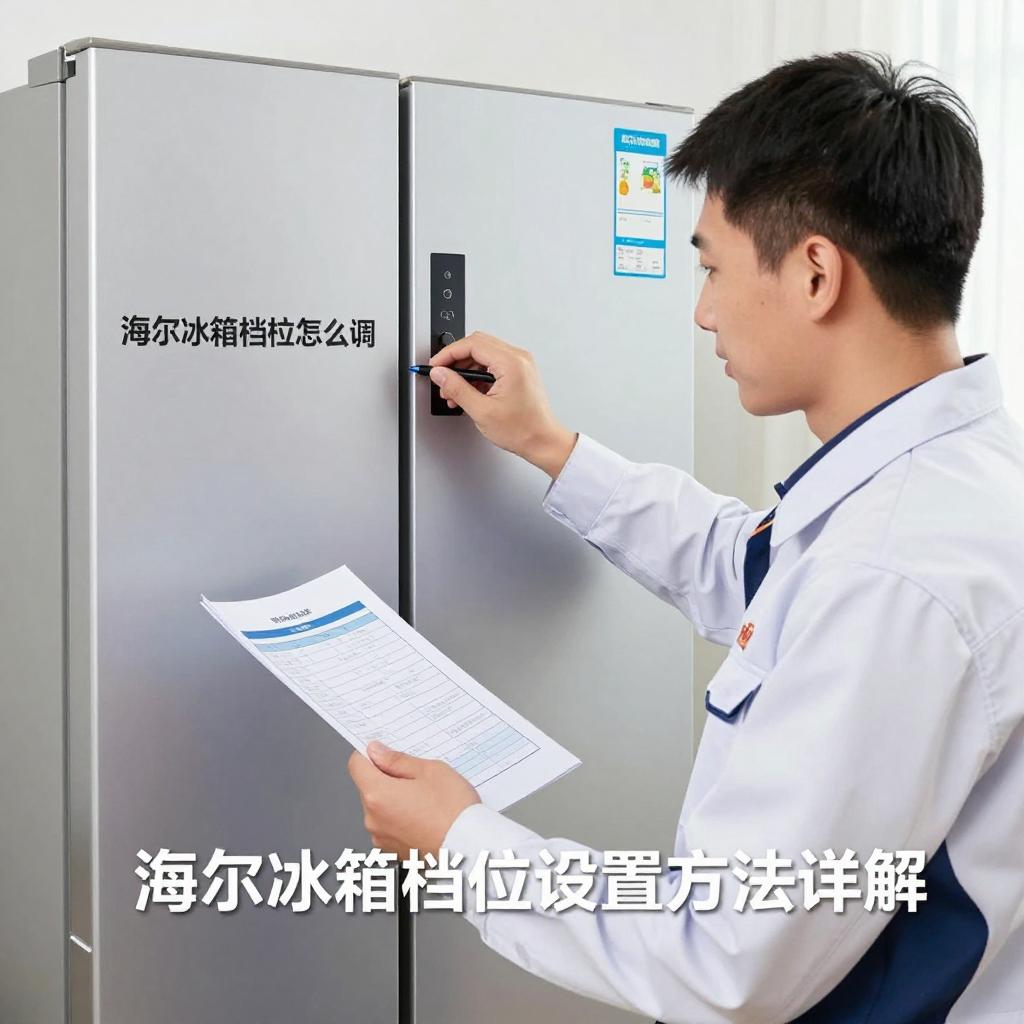 海尔冰箱档位怎么调 海尔冰箱档位设置方法【详解】 海尔冰箱档位怎么调 海尔冰箱档位设置方法【详解】第一张图