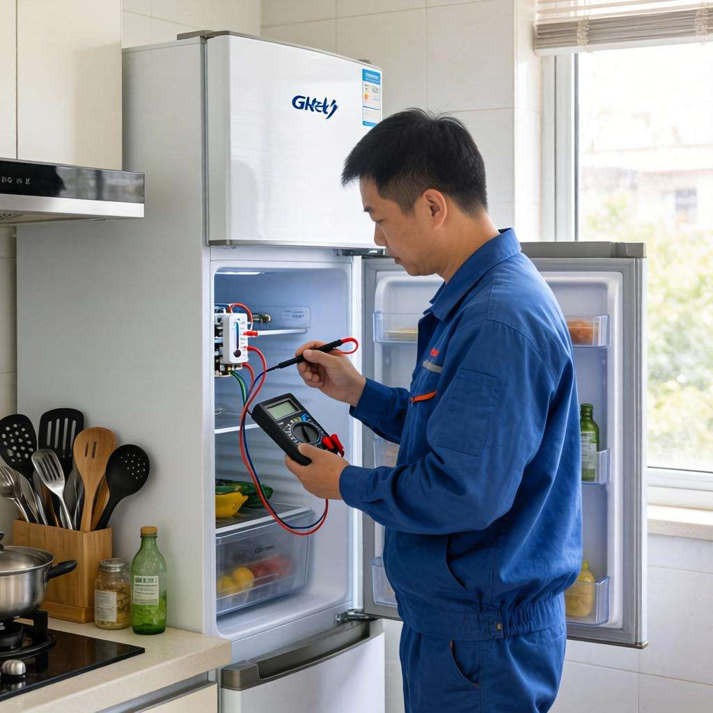 格力冰箱出现故障代码0E怎么办 格力冰箱出现故障代码0E的解决方法【详解】 格力冰箱出现故障代码0E怎么办 格力冰箱出现故障代码0E的解决方法【详解】第一张图