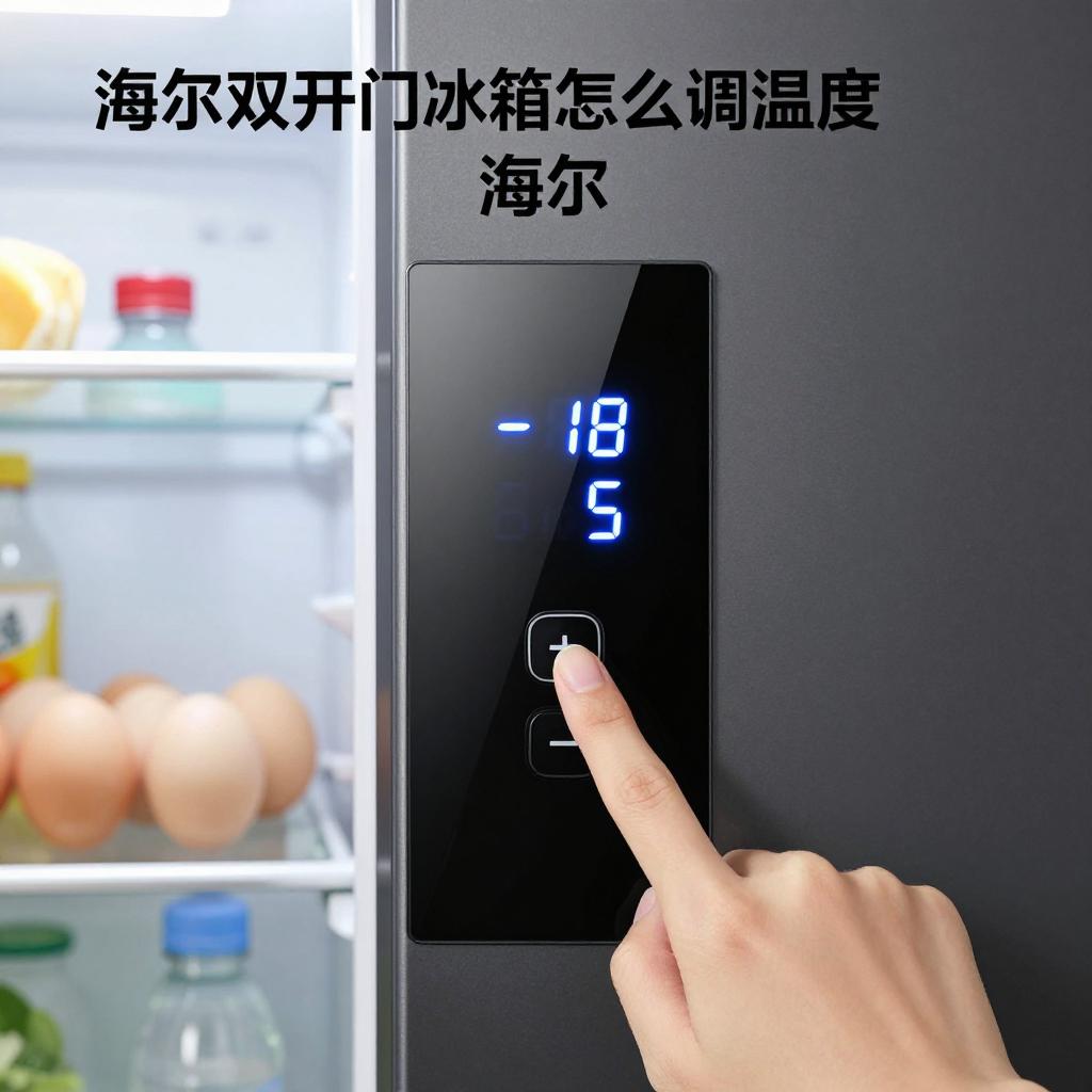 海尔双开门冰箱怎么调温度 海尔双开门冰箱调节温度方法【详解】 海尔双开门冰箱怎么调温度 海尔双开门冰箱调节温度方法【详解】第一张图