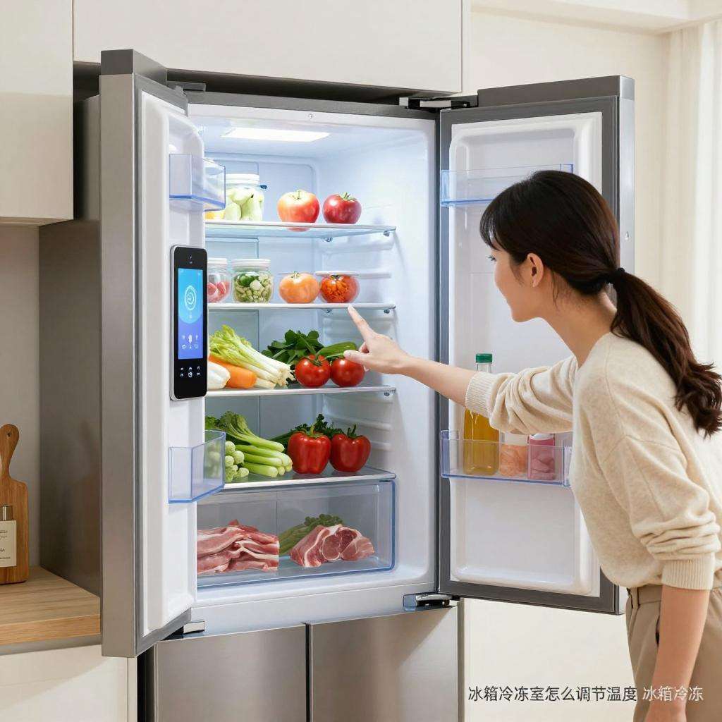 冰箱冷冻室怎么调节温度 冰箱冷冻室调节温度方法【详解】 冰箱冷冻室怎么调节温度 冰箱冷冻室调节温度方法【详解】第一张图
