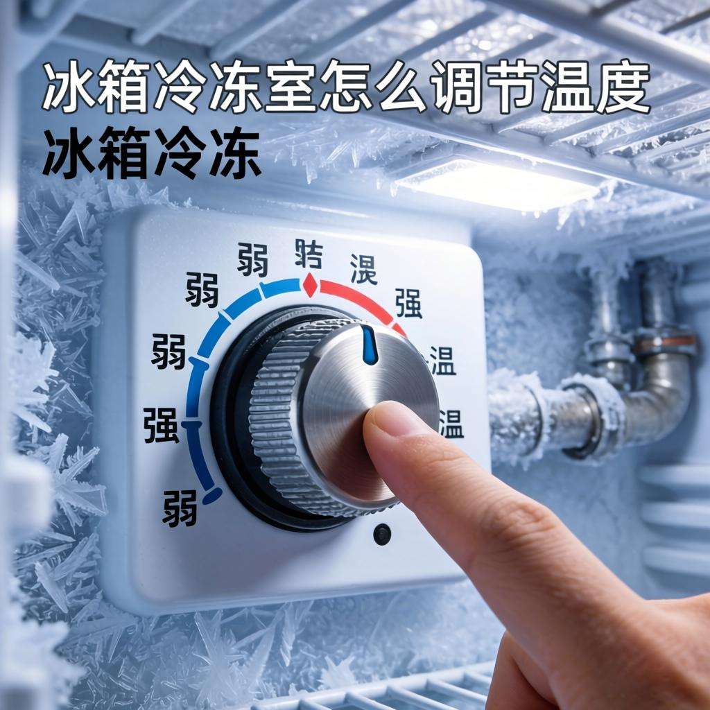 冰箱冷冻室怎么调节温度 冰箱冷冻室调节温度方法【详解】 冰箱冷冻室怎么调节温度 冰箱冷冻室调节温度方法【详解】第二张图