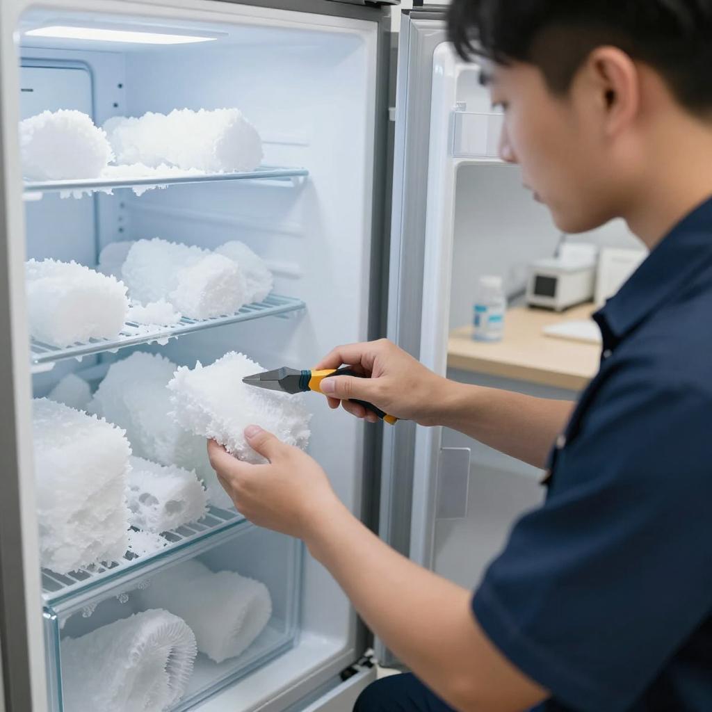 冰箱冷冻很多霜块怎么办 冰箱冷冻很多霜块解决方法【详解】 冰箱冷冻很多霜块怎么办 冰箱冷冻很多霜块解决方法【详解】第一张图