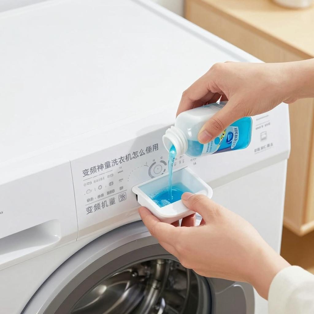 变频神童洗衣机怎么用 变频神童洗衣机使用教程【详解】 变频神童洗衣机怎么用 变频神童洗衣机使用教程【详解】第一张图