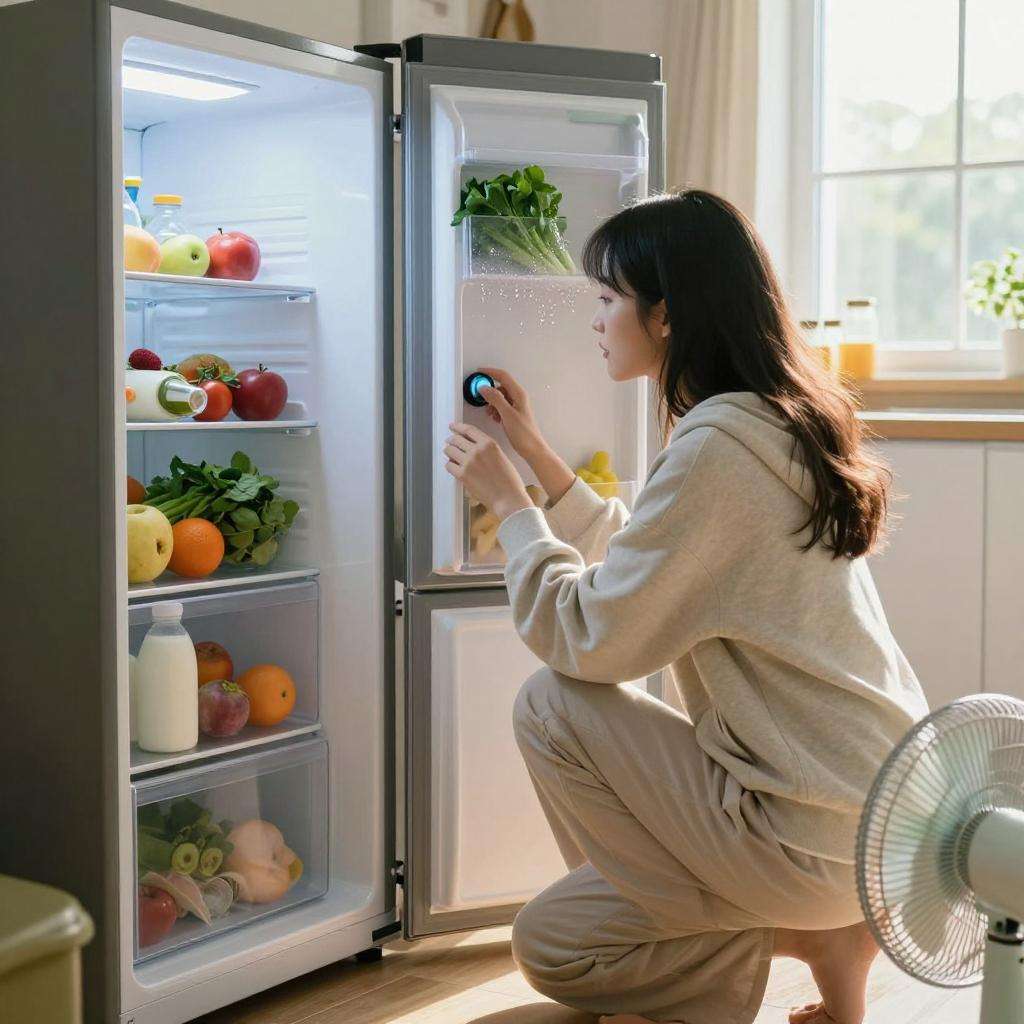 夏天冰箱数字调到几制冷最快 提高冰箱制冷效果方法【详解】 夏天冰箱数字调到几制冷最快 提高冰箱制冷效果方法【详解】第一张图