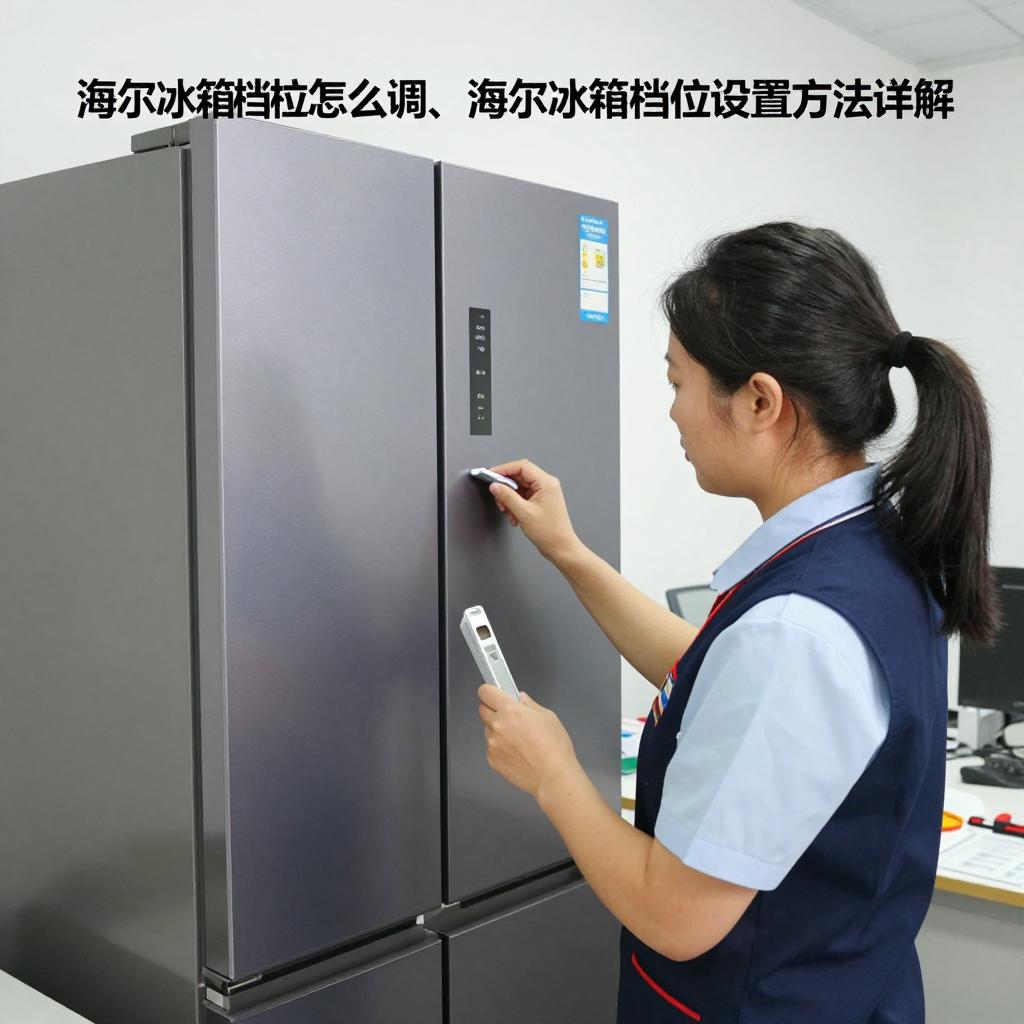 海尔冰箱档位怎么调 海尔冰箱档位设置方法【详解】 海尔冰箱档位怎么调 海尔冰箱档位设置方法【详解】第一张图