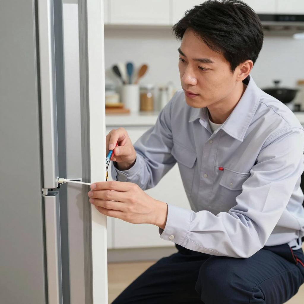 冰箱门关不紧怎么办 冰箱门关不紧解决方法【详解】 冰箱门关不紧怎么办 冰箱门关不紧解决方法【详解】第一张图