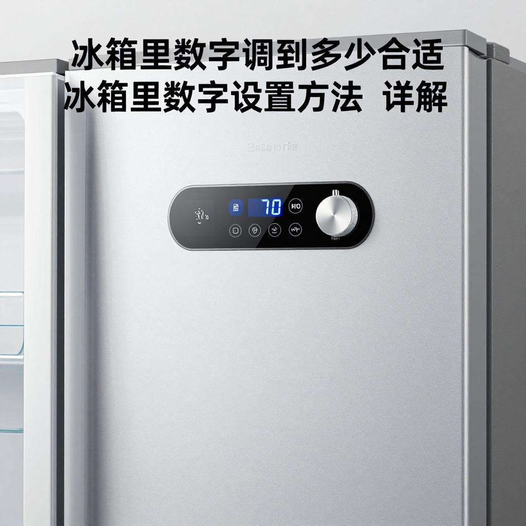 冰箱里数字调到多少合适 冰箱里数字数字设置方法【详解】 冰箱里数字调到多少合适 冰箱里数字数字设置方法【详解】第二张图