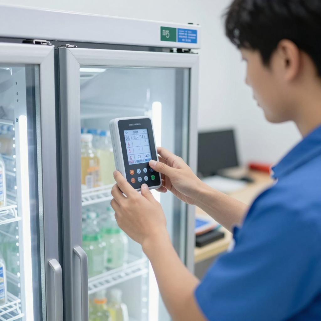 正确调节冷冻冷藏柜的温度电子显示方法【详解】 正确调节冷冻冷藏柜的温度电子显示方法【详解】第一张图