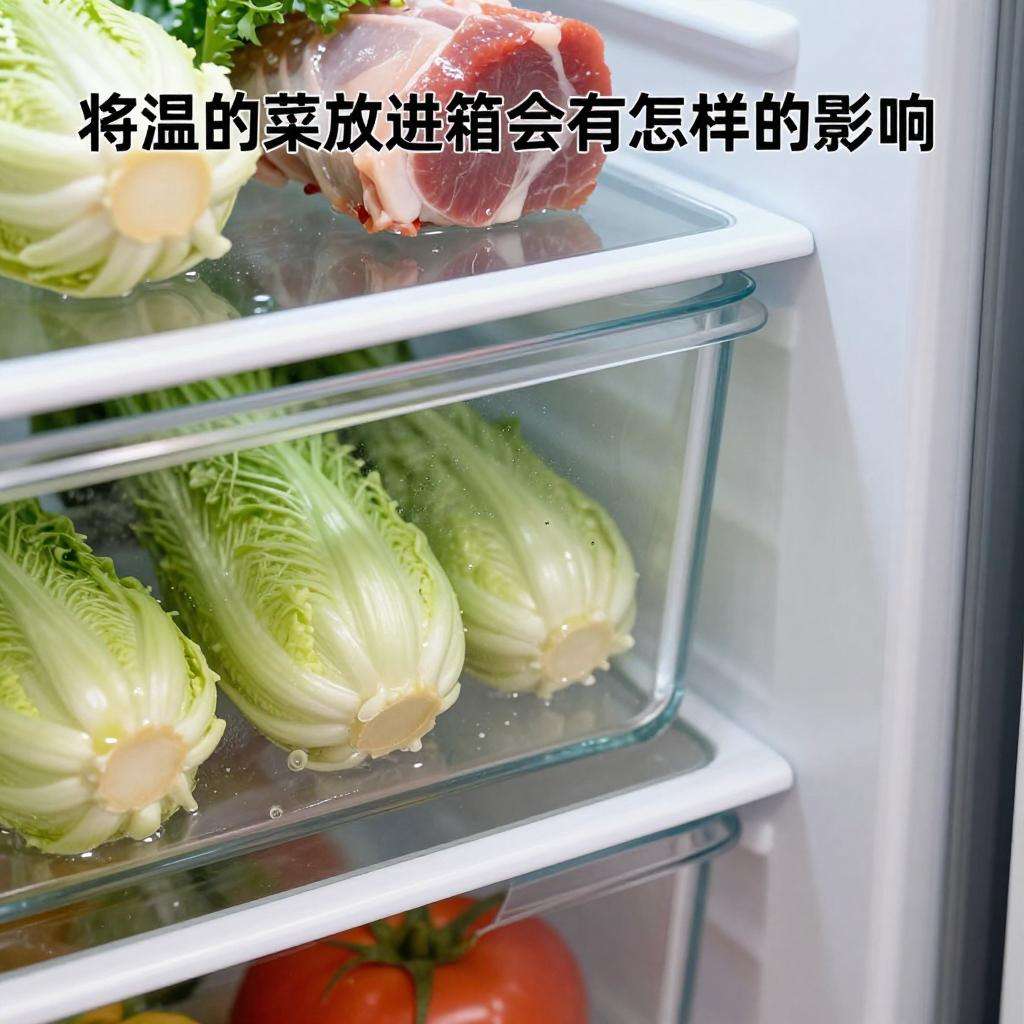 将温的菜放进冰箱会有怎样的影响 将温的菜放进冰箱的影响【详解】第二张图