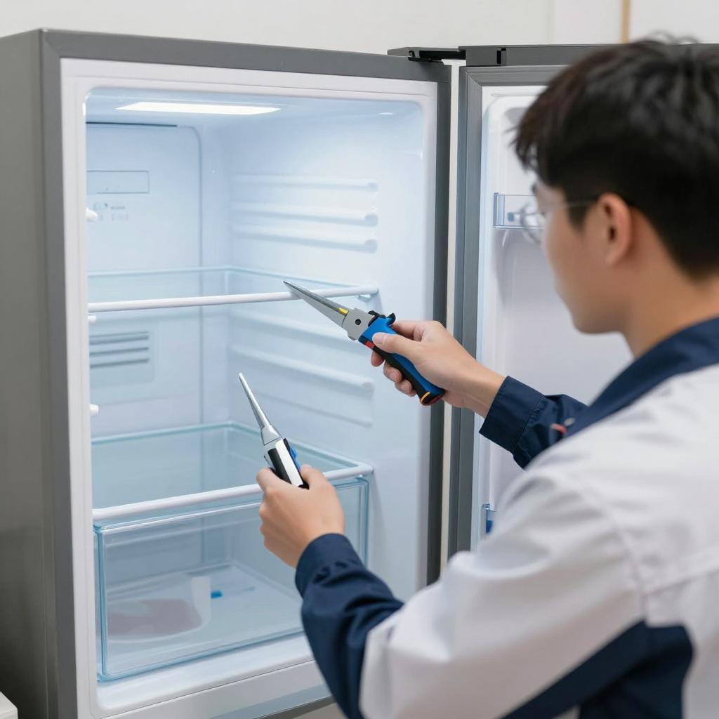 双开门冰箱冷冻室不结冰怎么办 双开门冰箱冷冻室不结冰解决方法【详解】第一张图