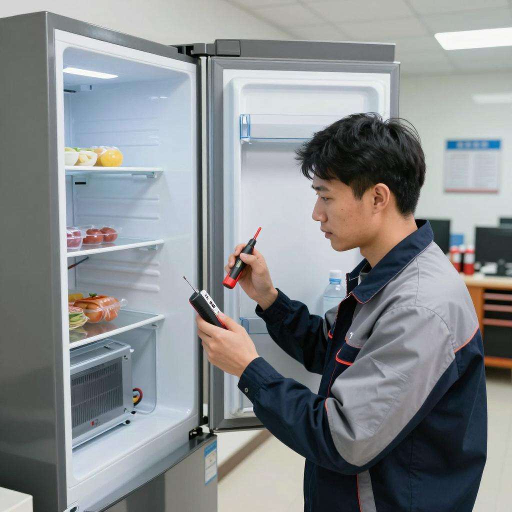 冰箱一直嗡嗡响不停不制冷是怎么回事 冰箱一直嗡嗡响不停不制冷的原因及解决方法【详解】第一张图