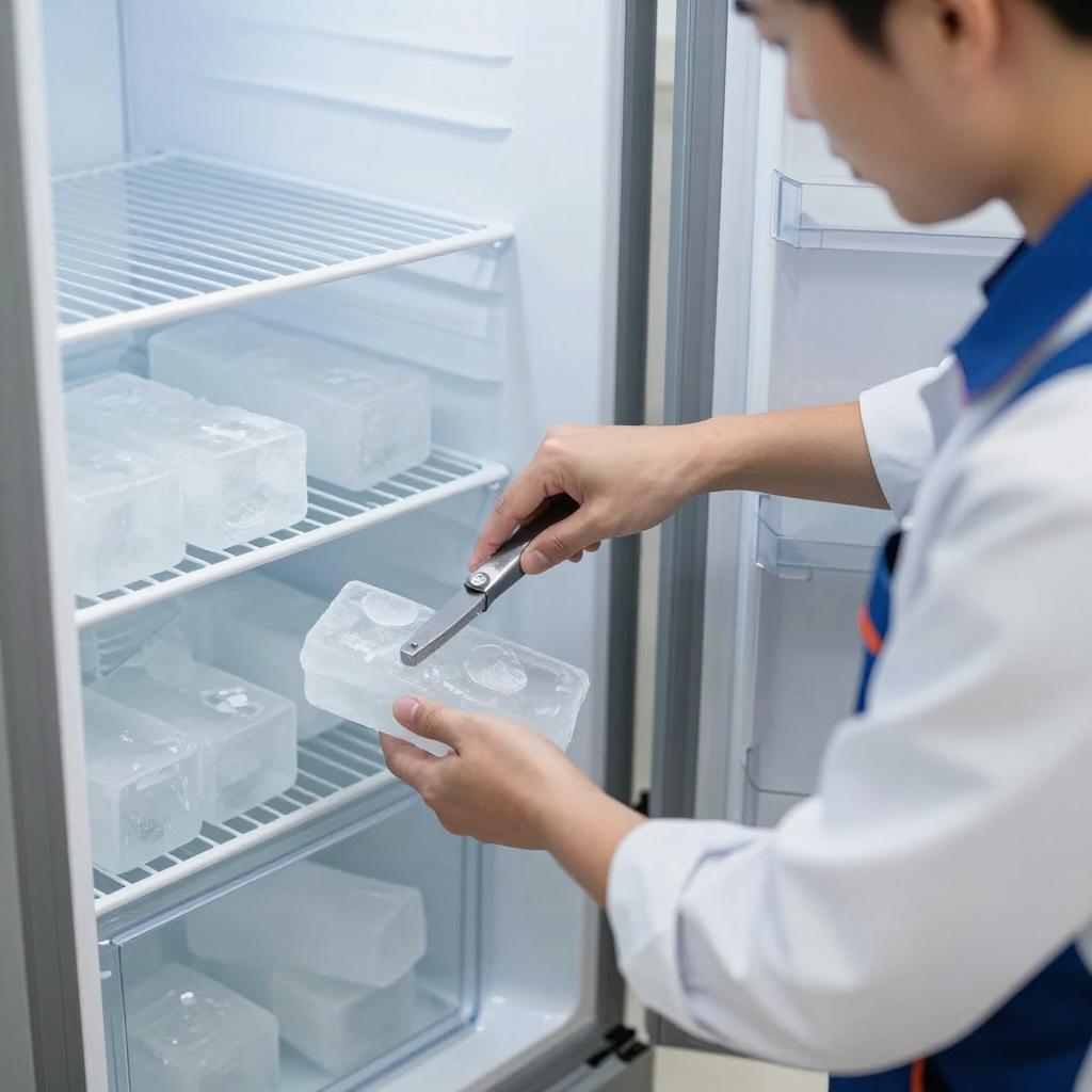 冰箱里冰块怎么处理 冰箱里冰块处理方法【详解】第一张图