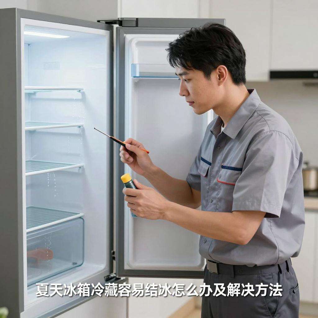 夏天冰箱冷藏容易结冰怎么办 夏天冰箱冷藏容易结冰解决方法【详解】 夏天冰箱冷藏容易结冰怎么办 夏天冰箱冷藏容易结冰解决方法【详解】第一张图