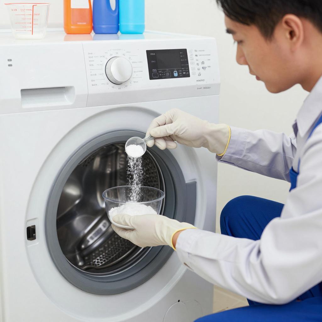 小苏打加什么清洗洗衣机比较干净 小苏打与其他清洁剂搭配使用方法【详解】第一张图