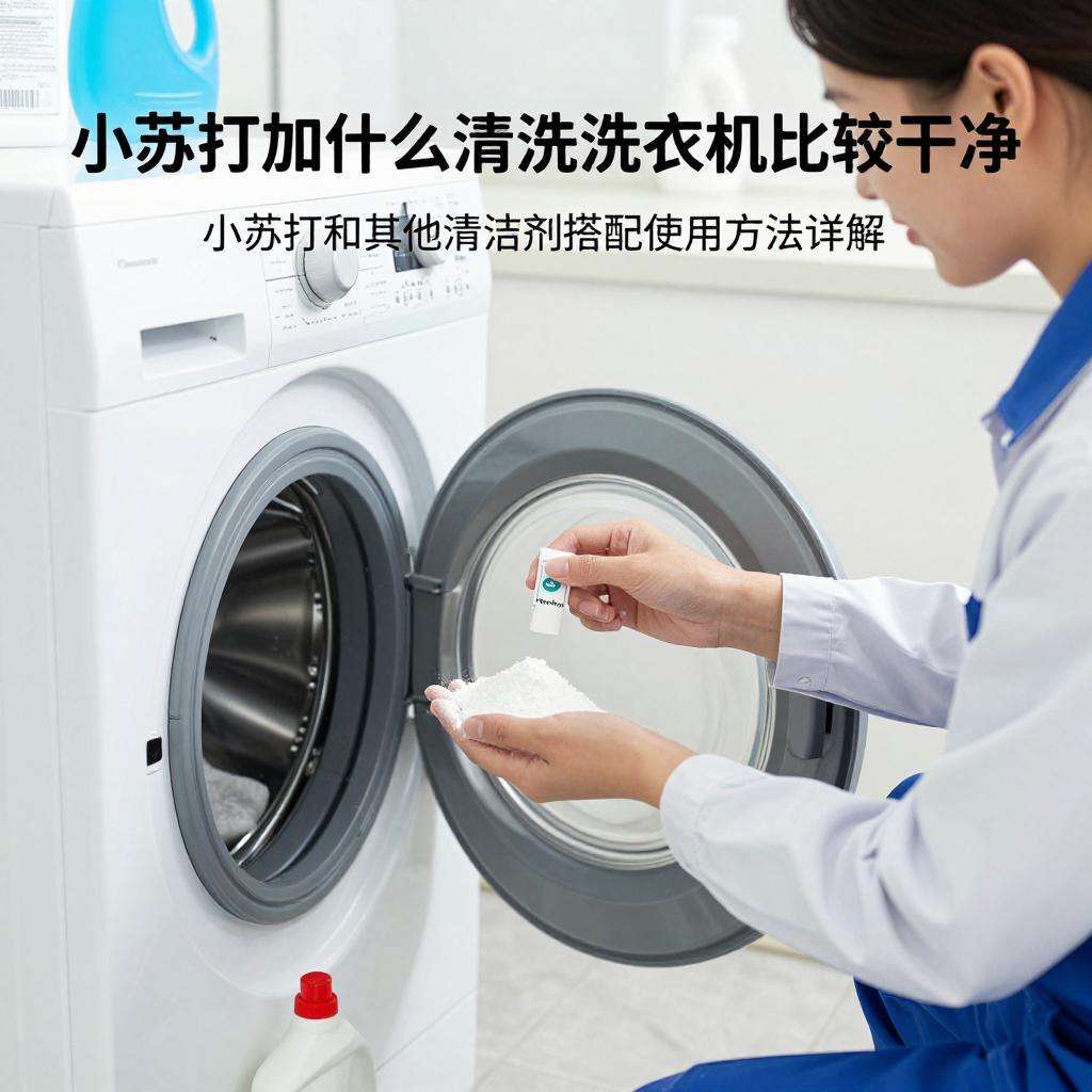 小苏打加什么清洗洗衣机比较干净 小苏打与其他清洁剂搭配使用方法【详解】第一张图