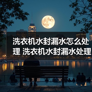 洗衣机水封漏水怎么处理 洗衣机水封漏水处理方法【详解】 洗衣机水封漏水怎么处理 洗衣机水封漏水处理方法【详解】