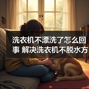 洗衣机不漂洗了怎么回事 解决洗衣机不脱水方法【详解】(图3) 洗衣机不漂洗了怎么回事 解决洗衣机不脱水方法【详解】(图3)