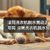 滚筒洗衣机脱水晃动正常吗 滚筒洗衣机脱水晃动解决方法【详解】(图2) 滚筒洗衣机脱水晃动正常吗 滚筒洗衣机脱水晃动解决方法【详解】(图2)