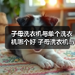 子母洗衣机与单个洗衣机哪个好 子母洗衣机与单个洗衣机的区别【详解】(图4) 子母洗衣机与单个洗衣机哪个好 子母洗衣机与单个洗衣机的区别【详解】(图4)