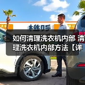 如何清理洗衣机内部 清理洗衣机内部方法【详解】(图4) 如何清理洗衣机内部 清理洗衣机内部方法【详解】(图4)