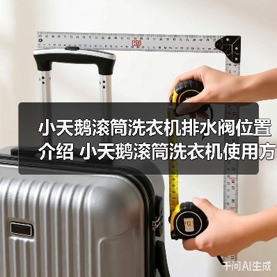 小天鹅滚筒洗衣机排水阀位置介绍 小天鹅滚筒洗衣机使用方法【详解】(图1) 小天鹅滚筒洗衣机排水阀位置介绍 小天鹅滚筒洗衣机使用方法【详解】(图1)