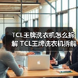 TCL王牌洗衣机怎么拆解 TCL王牌洗衣机拆解指南【详解】(图1) TCL王牌洗衣机怎么拆解 TCL王牌洗衣机拆解指南【详解】(图1)
