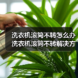洗衣机滚筒不转怎么办 洗衣机滚筒不转解决方法【详解】(图2) 洗衣机滚筒不转怎么办 洗衣机滚筒不转解决方法【详解】(图2)