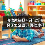 海信冰箱打不开门灯不亮了怎么回事 海信冰箱打不开门灯不亮了原因分析【详解】(图1) 海信冰箱打不开门灯不亮了怎么回事 海信冰箱打不开门灯不亮了原因分析【详解】(图1)