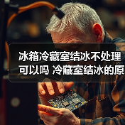 冰箱冷藏室结冰不处理可以吗 冷藏室结冰的原因及后果【详解】(图2) 冰箱冷藏室结冰不处理可以吗 冷藏室结冰的原因及后果【详解】(图2)