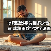 冰箱里数字调到多少合适 冰箱里数字数字设置方法【详解】(图3) 冰箱里数字调到多少合适 冰箱里数字数字设置方法【详解】(图3)