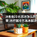 冰柜制冷不冻冰怎么回事 冰柜制冷不冻冰解决方法【详解】(图2) 冰柜制冷不冻冰怎么回事 冰柜制冷不冻冰解决方法【详解】(图2)