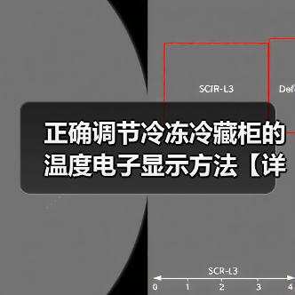 正确调节冷冻冷藏柜的温度电子显示方法【详解】(图1) 正确调节冷冻冷藏柜的温度电子显示方法【详解】(图1)