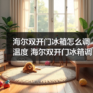 海尔双开门冰箱怎么调温度 海尔双开门冰箱调节温度方法【详解】(图4) 海尔双开门冰箱怎么调温度 海尔双开门冰箱调节温度方法【详解】(图4)