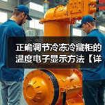 正确调节冷冻冷藏柜的温度电子显示方法【详解】(图3) 正确调节冷冻冷藏柜的温度电子显示方法【详解】(图3)