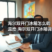 海尔双开门冰箱怎么调温度 海尔双开门冰箱调节温度方法【详解】(图1) 海尔双开门冰箱怎么调温度 海尔双开门冰箱调节温度方法【详解】(图1)