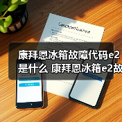 康拜恩冰箱故障代码e2是什么 康拜恩冰箱e2故障码解析【详解】(图3) 康拜恩冰箱故障代码e2是什么 康拜恩冰箱e2故障码解析【详解】(图3)