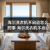 海尔洗衣机不启动怎么回事 海尔洗衣机不启动的原因及解决方法【详解】(图2) 海尔洗衣机不启动怎么回事 海尔洗衣机不启动的原因及解决方法【详解】(图2)