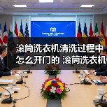 滚筒洗衣机清洗过程中怎么开门的 滚筒洗衣机清洗过程中开门的方法【详解】(图3) 滚筒洗衣机清洗过程中怎么开门的 滚筒洗衣机清洗过程中开门的方法【详解】(图3)