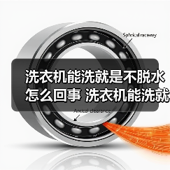 洗衣机能洗就是不脱水怎么回事 洗衣机能洗就是不脱水的原因及解决方法【详解】(图2) 洗衣机能洗就是不脱水怎么回事 洗衣机能洗就是不脱水的原因及解决方法【详解】(图2)