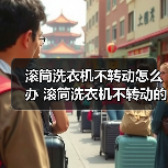 滚筒洗衣机不转动怎么办 滚筒洗衣机不转动的原因及解决方法【详解】(图1) 滚筒洗衣机不转动怎么办 滚筒洗衣机不转动的原因及解决方法【详解】(图1)