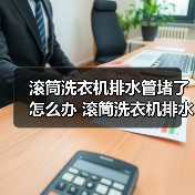 滚筒洗衣机排水管堵了怎么办 滚筒洗衣机排水管堵了的解决方法【详解】(图1) 滚筒洗衣机排水管堵了怎么办 滚筒洗衣机排水管堵了的解决方法【详解】(图1)
