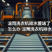 滚筒洗衣机排水管堵了怎么办 滚筒洗衣机排水管堵了的解决方法【详解】(图3) 滚筒洗衣机排水管堵了怎么办 滚筒洗衣机排水管堵了的解决方法【详解】(图3)