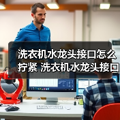 洗衣机水龙头接口怎么拧紧 洗衣机水龙头接口的拧紧方法【详解】(图2) 洗衣机水龙头接口怎么拧紧 洗衣机水龙头接口的拧紧方法【详解】(图2)