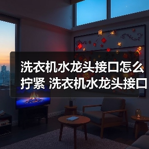 洗衣机水龙头接口怎么拧紧 洗衣机水龙头接口的拧紧方法【详解】(图3) 洗衣机水龙头接口怎么拧紧 洗衣机水龙头接口的拧紧方法【详解】(图3)