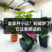 宜家开小店?别做梦了,它这是被逼的(图2) 宜家开小店?别做梦了,它这是被逼的(图2)