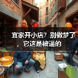 宜家开小店?别做梦了,它这是被逼的(图4) 宜家开小店?别做梦了,它这是被逼的(图4)