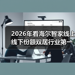 2026年看海尔智家线上线下份额双居行业第一的秘密(图3) 2026年看海尔智家线上线下份额双居行业第一的秘密(图3)